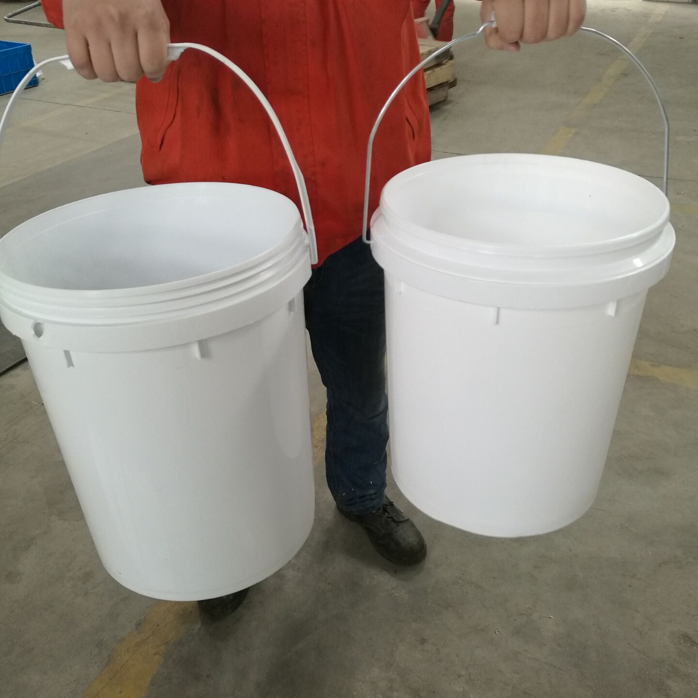 25L-001中式塑料桶
